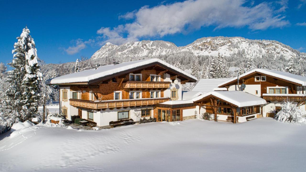 Tyroler Hof Hotel Grän Eksteriør billede