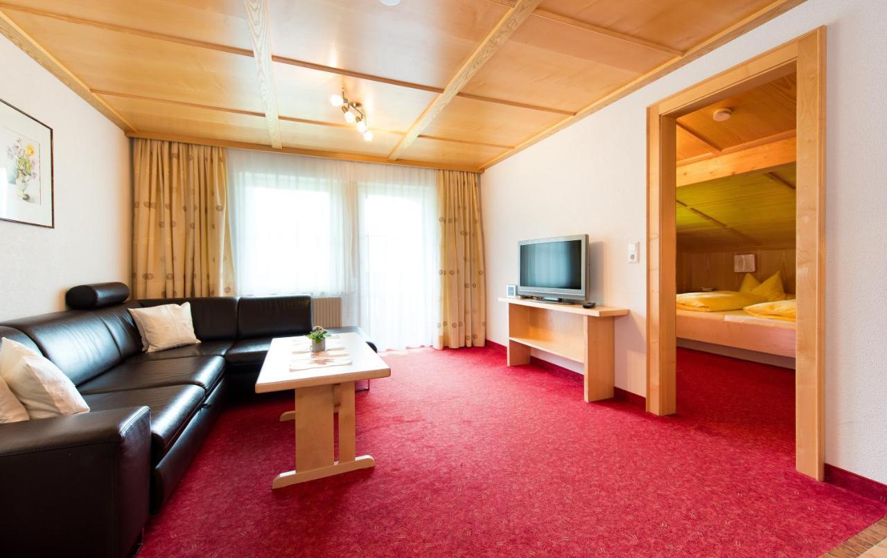Tyroler Hof Hotel Grän Eksteriør billede