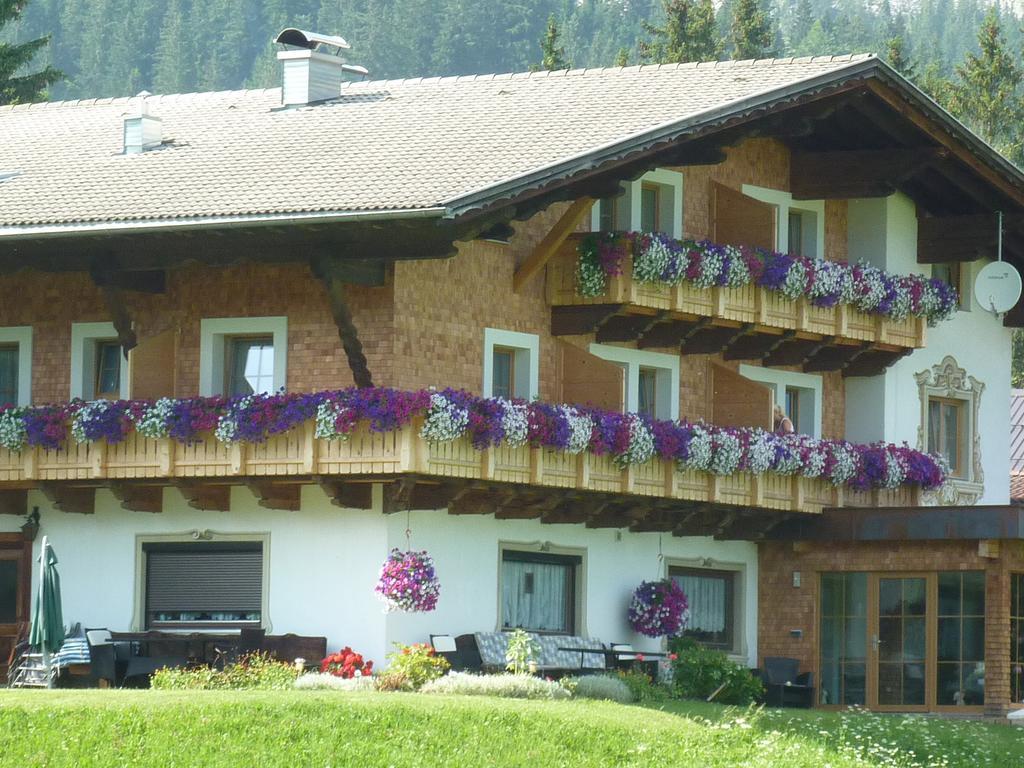 Tyroler Hof Hotel Grän Eksteriør billede